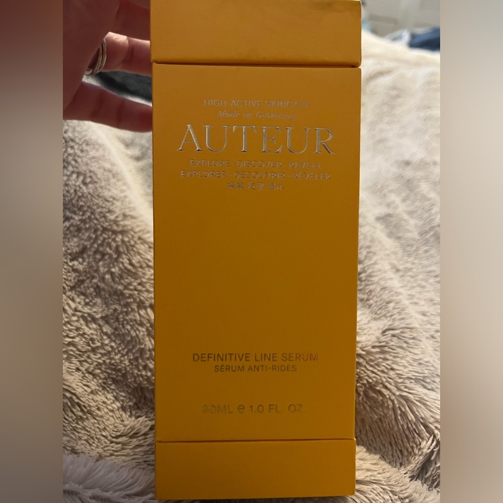 Auteur Definitive Line Serum